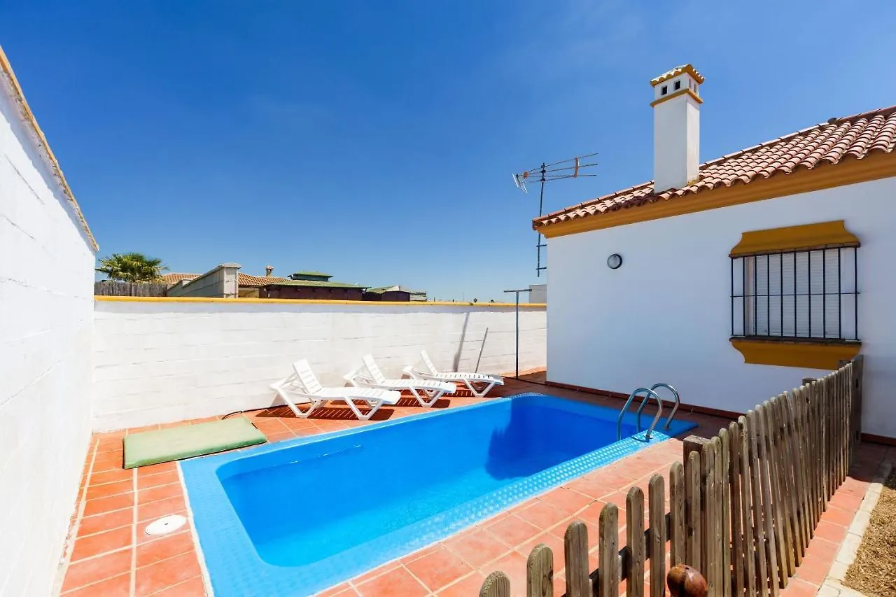 Holiday home Chalet Bellavista Conil De La Frontera Spain